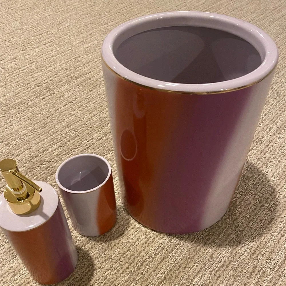 Bathroom set from bed bath and beyond